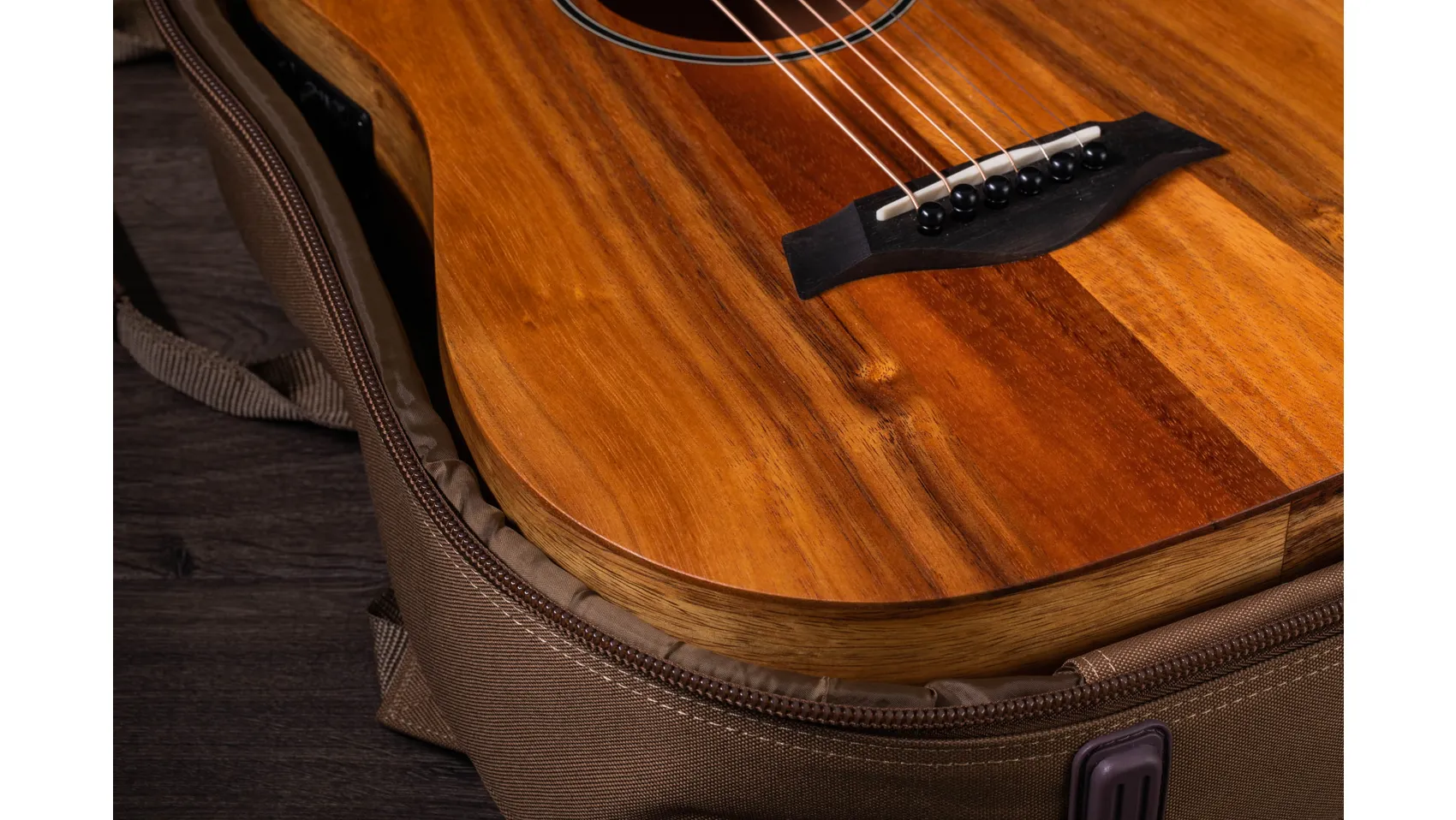 BTe Koa Layered Koa Acoustic-Electric Guitar | Taylor Guitars